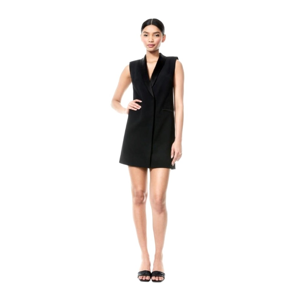 Alice + Olivia
Valentina Tuxedo Mini Dress